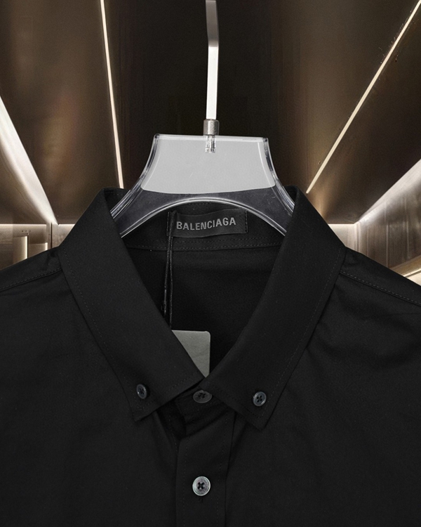 ブランドシャツ素材ディテール